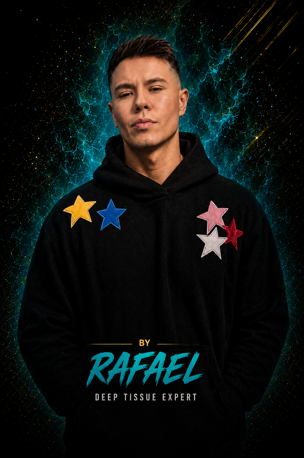 Rafael, deep tissue specialist